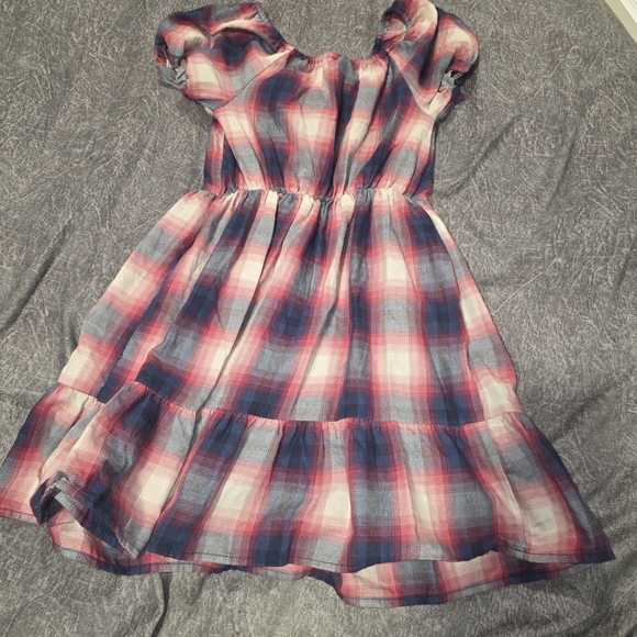 PlDress in Red and Blue - Picture 6 of 6